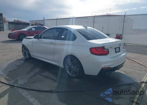 2016 BMW 228I xDrive from USA, damaged, VIN WBA1G9C56GV598407